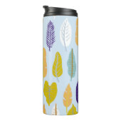 Bouteilles Isothermes Seamless pattern with wild tropical rainforest pla (Tourné sur la droite)