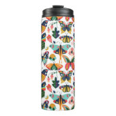 Bouteilles Isothermes Seamless, Tileable Wallpaper Pattern with Boho Sty (Devant)