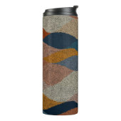 Bouteilles Isothermes Seamless wavy pattern. Complicated hand-drawn orna (Tourné sur la gauche)