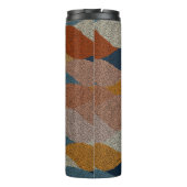 Bouteilles Isothermes Seamless wavy pattern. Complicated hand-drawn orna (Dos)