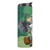 Bouteilles Isothermes Séance de Rick de garde forestière de Rick | de (Tourné sur la gauche)