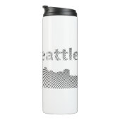 Bouteilles Isothermes Seattle Graphic (Tourné sur la droite)
