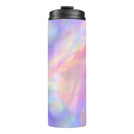 Bouteilles Isothermes seconde vue, holo pastel : (Devant)
