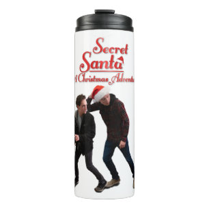 Bouteilles Isothermes Secret Père Noël A Christmas Adventure Thermal T