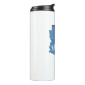 Bouteilles Isothermes Sedona Arizona Wood Grain (Tourné sur la gauche)