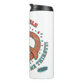 Bouteilles Isothermes Seinfeld | Ces Pretzels me donnent soif (Tourné sur la droite)