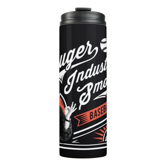 Bouteilles Isothermes Seinfeld | Équipe industrielle de baseball de Krug (Devant)