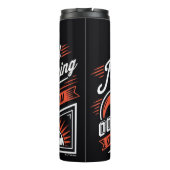 Bouteilles Isothermes Seinfeld | Équipe industrielle de baseball de Krug (Dos)