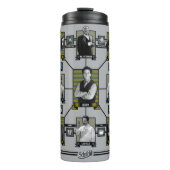 Bouteilles Isothermes Seinfeld | Graphique de relation de caractère (Devant)