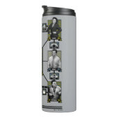 Bouteilles Isothermes Seinfeld | Graphique de relation de caractère (Tourné sur la droite)