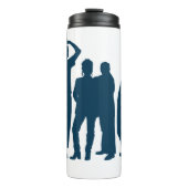 Bouteilles Isothermes Seinfeld | Graphique de silhouette de groupe (Devant)