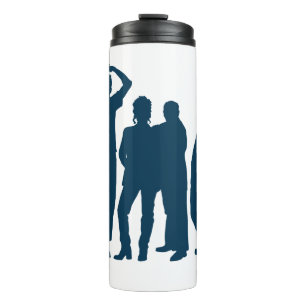 Bouteilles Isothermes Seinfeld   Graphique de silhouette de groupe