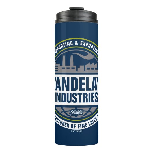 Bouteilles Isothermes Seinfeld | Vandelay Industries Logo (Devant)
