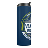 Bouteilles Isothermes Seinfeld | Vandelay Industries Logo (Tourné sur la gauche)