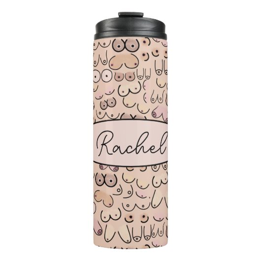 Bouteilles Isothermes seins (Devant)