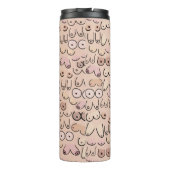 Bouteilles Isothermes seins (Dos)