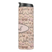 Bouteilles Isothermes seins (Tourné sur la droite)