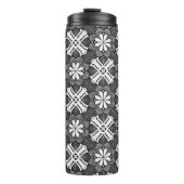 Bouteilles Isothermes Sélecteur thermique monochromatique kaléidoscope (Devant)