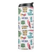 Bouteilles Isothermes Self Love Affirmations (Tourné sur la gauche)