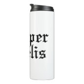 Bouteilles Isothermes Semper Fidelis - Expression latine (Tourné sur la droite)