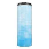 Bouteilles Isothermes Sensibilisation à la maladie d'Addison | Ruban ble (Dos)