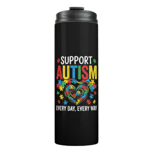 Bouteilles Isothermes Sensibilisation à l'autisme