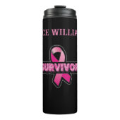 Bouteilles Isothermes Sensibilisation au cancer du sein (Devant)