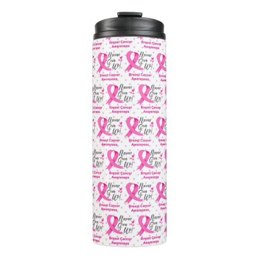 BOUTEILLES ISOTHERMES SENSIBILISATION ET SOUTIEN AU CANCER DU SEIN (Devant)