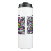 Bouteilles Isothermes Sensibilisation sur l'autisme cadeau autiste (Devant)