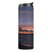 Bouteilles Isothermes Sentez la présence de Dieu (Tourné sur la gauche)