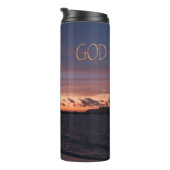 Bouteilles Isothermes Sentez la présence de Dieu (Tourné sur la droite)