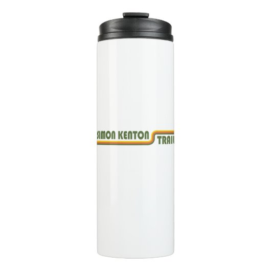 Bouteilles Isothermes Sentier Simon Kenton Ohio (Devant)