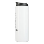 Bouteilles Isothermes Sentiment de sinistre drôle Raccoon (Tourné sur la droite)