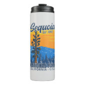 Bouteilles Isothermes Sequoia National Forest Mountain Scenery (Devant)