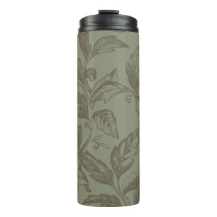 Bouteilles Isothermes Serene Sage Green État botanique gras feuillet