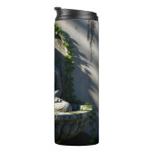 Bouteilles Isothermes Serene Tranquille Fontaine Bouddha (Tourné sur la droite)