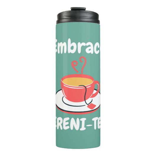 Bouteilles Isothermes Sereni Tea (Devant)