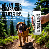 Bouteilles Isothermes Sérénité florale douce de Bloodhound