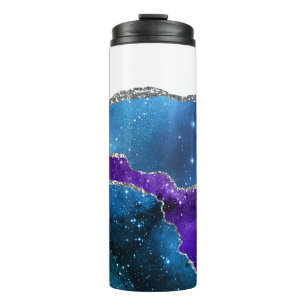 Bouteilles Isothermes Série Galaxie Agate Design 16