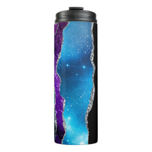 Bouteilles Isothermes Série Galaxy Agate Design 7