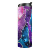 Bouteilles Isothermes Série Galaxy Agate Design 7 (Tourné sur la gauche)