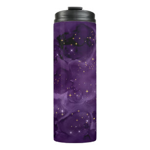 Bouteilles Isothermes Série Galaxy Violet Design 8