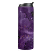 Bouteilles Isothermes Série Galaxy Violet Design 8 (Tourné sur la gauche)