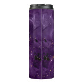 Bouteilles Isothermes Série Galaxy Violet Design 8 (Dos)