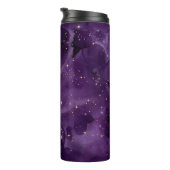 Bouteilles Isothermes Série Galaxy Violet Design 8 (Tourné sur la droite)