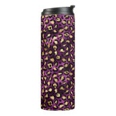 Bouteilles Isothermes Série Purple and Gold Leopard Design 1 (Tourné sur la gauche)