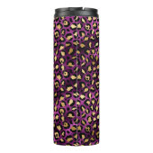 Bouteilles Isothermes Série Purple and Gold Leopard Design 1 (Dos)