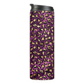Bouteilles Isothermes Série Purple and Gold Leopard Design 1 (Tourné sur la droite)