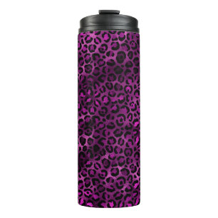 Bouteilles Isothermes Série Purple and Gold Leopard Design 3