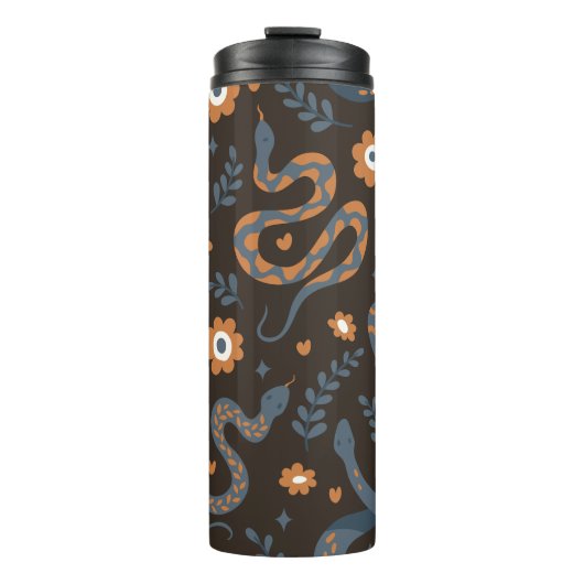 Bouteilles Isothermes serpent (Devant)